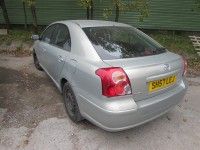 Toyota Avensis (T25) 2007 - Car for spare parts