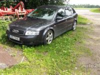Audi A4 (B6) 2003 - Car for spare parts