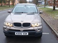 BMW X5 (E53) 2004 - Car for spare parts