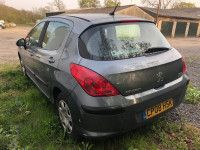 Peugeot 308 2009 - Car for spare parts