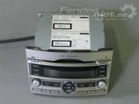 Subaru Outback Radio CD/MD Part code: 86201AJ410
Body type: Universaal
Eng...