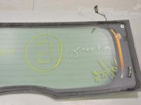 Nissan Note (E11) 2005-2013 rear glass Part code: 903009U02A
Body type: 5-ust luukpära