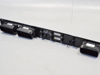 Volkswagen Caddy (2K) Air duct (instrument panel), middle/right Part code: 2K5819728A  9B9 / 2K5858066B  
Body ...