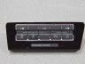Volkswagen Sharan Control panel wuth pushbuttons Part code: 7N1927137H XSH
Body type: Mahtuniver...