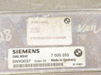 BMW 5 (E39) 1995-2004 Control unit for engine Part code: 12147526754
Body type: Universaal