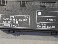 BMW 5 (E39) 1995-2004 Control unit for front door, left Part code: 5DK00704800