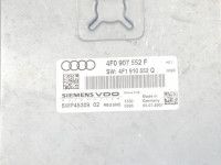 Audi A6 (C6) 2004-2011 Control unit for engine Part code: 4F0910552TX / 5WP45309