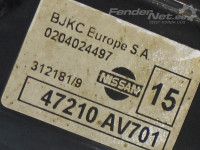 Nissan Primera 2002-2007 brake booster Part code: 47210-AV701