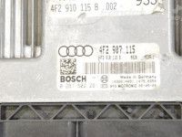 Audi A6 (C6) Engine control unit. (2.0T gasoline) Part code: 4F2910115BX
Body type: Sedaan
Engine...