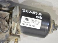 Hyundai Sonata (NF) Wiper link motor Part code: 98110-3K000
Body type: Sedaan