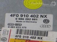 Audi A6 (C6) 2004-2011 Control unit for engine (3.0 TDi) Part code: 4F0910402NX
Additional notes: 4F0910...