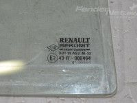 Renault Megane Scenic 1996-2003 Fixed door window, right (rear)