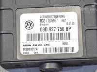 Volkswagen Touareg Control unit for 6-speed aut.gearbox Part code: 09D927750DQ
Body type: Maastur