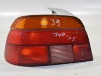 BMW 5 (E39) 1995-2004 Rear lamp, left (sedan) -09/2000 / yellow turn lamp Part code: 63218363557