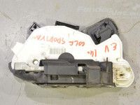 Volkswagen Golf Sportsvan Door lock, left (front) Part code: 5K1837015E
Body type: 5-ust luukpära