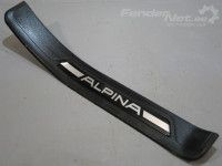 BMW 5 (E39) 1995-2004 Rear door scuff plate, right "ALPINA" Part code: 51478178124