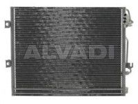 Mercedes-Benz S (W221) 2005-2013 air conditioning radiator