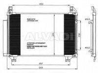 Toyota Yaris 2011-2020 air conditioning radiator