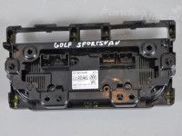 Volkswagen Golf Sportsvan Cooling / Heating control Part code: 5G1907044AB WZU
Body type: 5-ust luu...