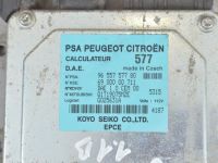 Citroen C2 Control unit for power steering Part code: 4006 87
Body type: 3-ust luukpära