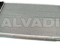 Alfa-Romeo 166 1998-2007 air conditioning radiator