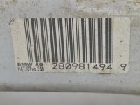 BMW 5 (E39) Rear axel beam (compl.) Part code: 33311097248
Body type: Sedaan
