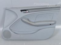 BMW 3 (E46) Front door panel trim, right Part code: 51418224404
Body type: Sedaan
Additi...