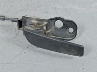 Fiat Fiorino / Qubo Sliding door inner handle, left Part code: 735460746
Body type: Kaubik