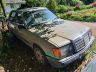 Mercedes-Benz 200 - 500 / E (W124) 1988 - Car for spare parts
