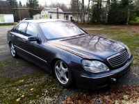 Mercedes-Benz S (W220) 2002 - Car for spare parts
