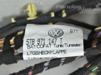 Volkswagen Touran Harness for tailgate Part code:  5TB971147AA
Body type: Mahtuniversa...