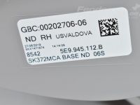 Skoda Octavia 2013-2020 Rear lamp, right Part code: 5E9945112B
Body type: Universaal
Add...