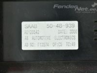 Saab 9-5 Cooling / Heating control Part code: 5048939
Body type: Sedaan