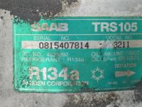 Saab 9-3 KONDITSIONEERI KOMPRESSOR Part code: 4635892
Body type: 5-ust luukpära
