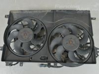 Saab 9-5 Cooling fan  (complete) Part code: 5460829
Body type: Sedaan