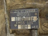 Saab 9-3 Gear Box 5 Speed (2.0 gas.) Part code: FM55505
Body type: 5-ust luukpära