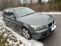 BMW 5 (E60 / E61) 2006 - Car for spare parts