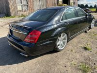 Mercedes-Benz S (W221) 2010 - Car for spare parts