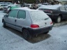Peugeot 106 1999 - Car for spare parts