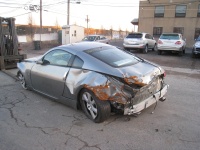 Nissan 350Z 2004 - Car for spare parts