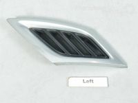 Saab 9-3 Bumper grille, left Part code: 12829566
Body type: Universaal