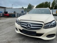 Mercedes-Benz E (W212) 2014 - Car for spare parts
