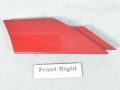 Land Rover Discovery Front fender molding, right (upper) Part code: FK7216D280AD8LML
Body type: Linnamaa...