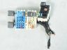 Land Rover Discovery Fuse Box / Electricity central Body type: Linnamaastur