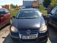 Volkswagen Golf 5 2007 - Car for spare parts