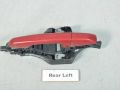 Land Rover Discovery Door handle, left (rear) Part code: LR061201
Body type: Linnamaastur