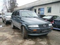 Ssangyong Musso 1996 - Car for spare parts