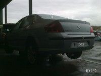 Peugeot 407 2004 - Car for spare parts