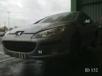 Peugeot 407 2004 - Car for spare parts