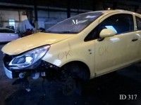 Opel Corsa (D) 2011 - Car for spare parts